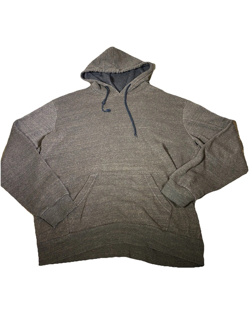 Alternative Earth Hoodie Mens 2XL Brown Fleece Sweatshirt Pullover
